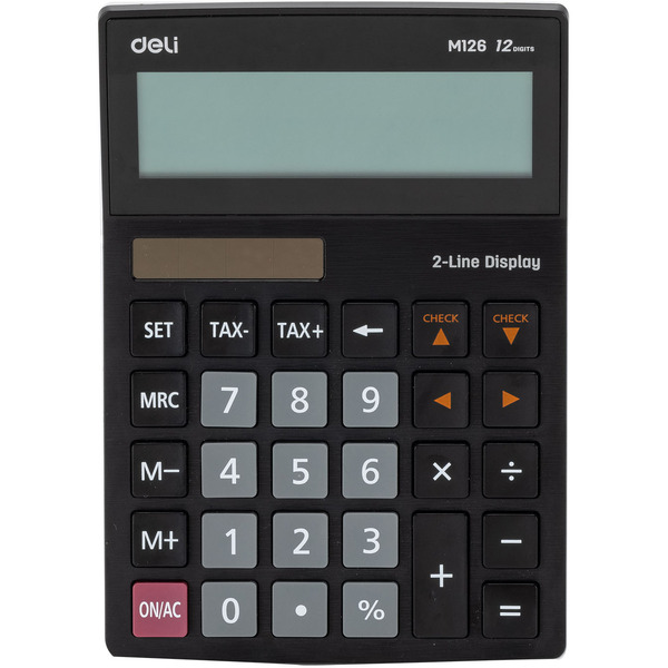 Калькулятор Deli EM126