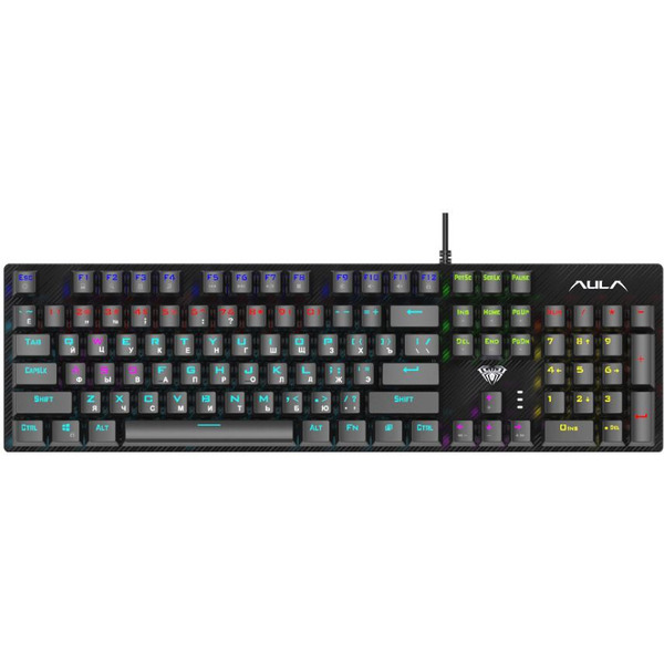 Клавиатура AULA S2022 (черный)