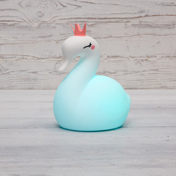 Силиконовый ночник NEON-NIGHT Лебедь 503-004