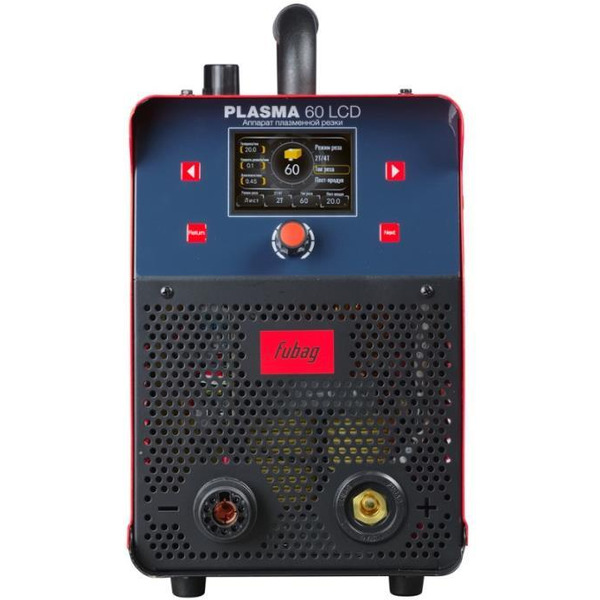 Аппарат плазменной резки FUBAG PLASMA 60 LCD + горелка (46124)