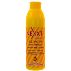 Шампунь для волос Nexxt Professional Для реконструкции и разглаживания волос 1л