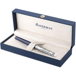 Ручка Waterman Hemisphere L`Essence du Bleu (2166467) LaqBlue CT F