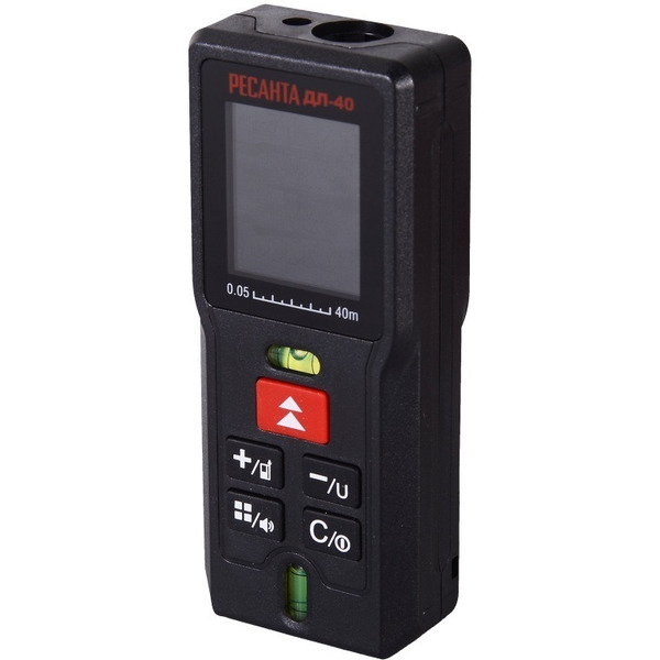 Лазерный дальномер Ресанта ДЛ-40 (61/10/515)