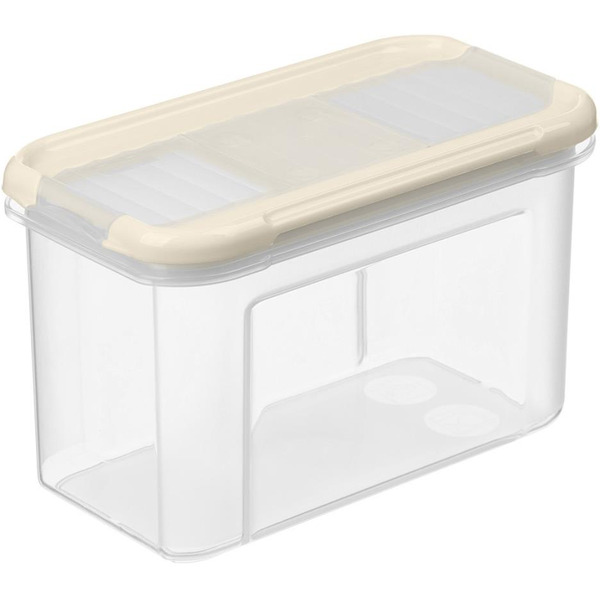 Емкость для сыпучих продуктов IDILAND Modena 221111925/01 (светло-бежевый)