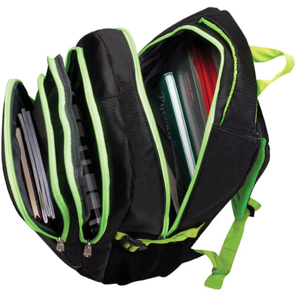 Рюкзак BRAUBERG HIGH SCHOOL Неон 225520