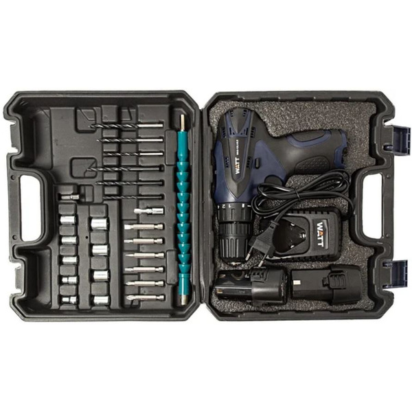 Шуруповерт WATT WAS-12Li-2 LE 1.012.020.00