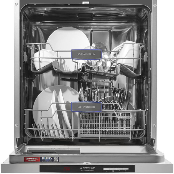 Встраиваемая посудомоечная машина MAUNFELD MLP-122D Light Beam