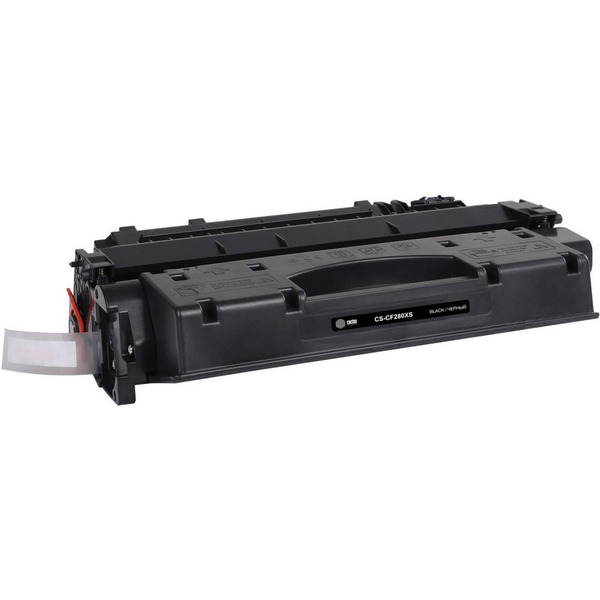 Картридж лазерный Cactus CS-CF280XS CF280X (черный)