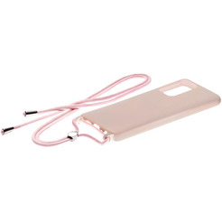 Бампер Bingo Lanyard для Samsung Galaxy A32 (персиковый)