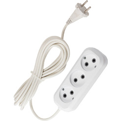 Удлинитель бытовой ENGY "Премиум" 1.7 м, 3 розетки