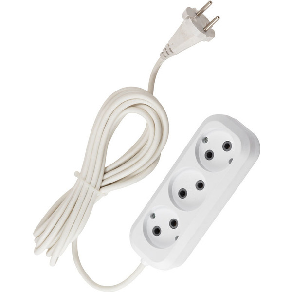 Удлинитель бытовой ENGY "Премиум" 1.7 м, 3 розетки