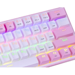 Клавиатура Redragon Fizz (розовый/белый) 70672