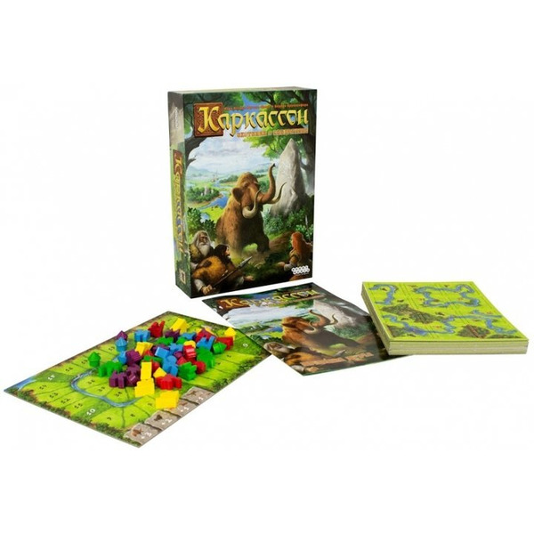 Настольная игра Hobby World Каркассон. Охотники и собиратели