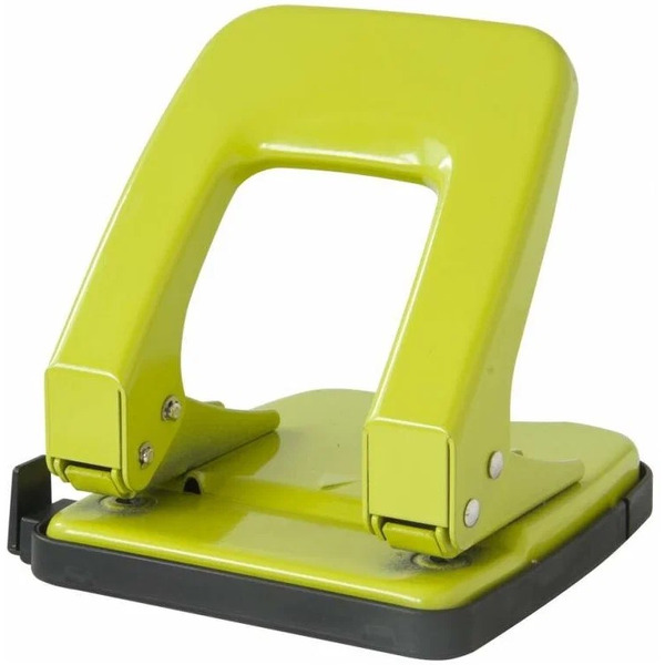 Дырокол Deli Rio 0138 35 листов (зеленый)