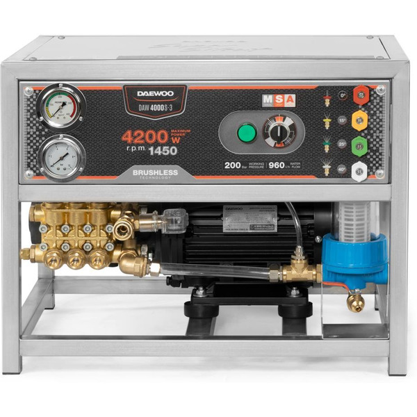 Мойка высокого давления Daewoo Power DAW 4000S-3