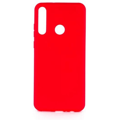 Накладка CASE Cheap Liquid Huawei Y6p (красный)