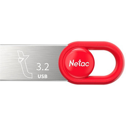 Флеш-накопитель Netac UM2 128GB USB 3.2 (NT03UM2N-128G-32RE)