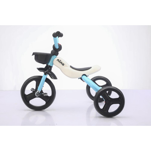 Трехколесный велосипед NINO A-20 (синий)