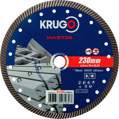 Круг алмазный KRUGO 81062300261