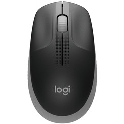Мышь LOGITECH M190 (L910-005906) черный/серый