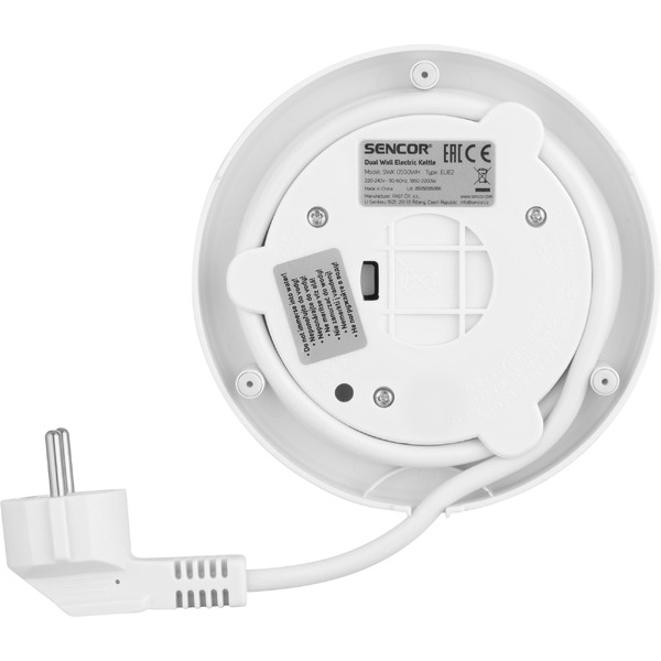 Электрочайник Sencor SWK 0550WH