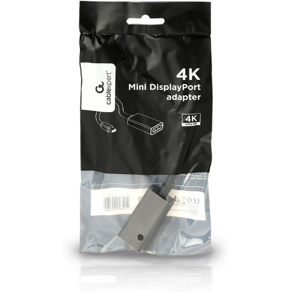 Переходник Cablexpert A-mDPM-DPF4K-01