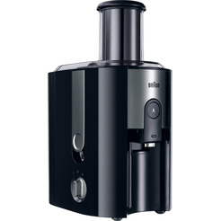 Соковыжималка для твёрдых овощей и фруктов BRAUN J500