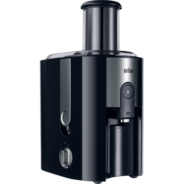 Соковыжималка для твёрдых овощей и фруктов BRAUN J500