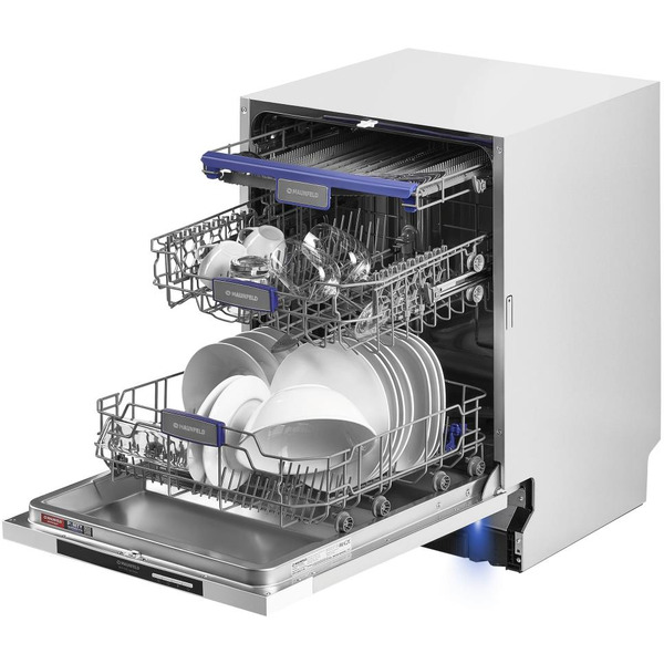 Встраиваемая посудомоечная машина MAUNFELD MLP-123D Light Beam