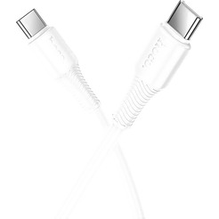 Кабель Hoco X120 USB Type-C - USB Type-C (1 м, белый)