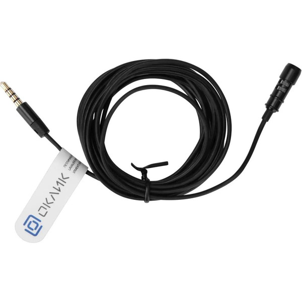 Проводной микрофон Oklick MP-M400
