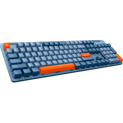 Клавиатура Logitech Signature K865 920-012186 (серо-голубой, с гравировкой)