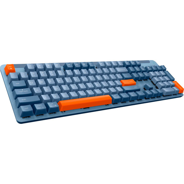 Клавиатура Logitech Signature K865 920-012186 (серо-голубой, с гравировкой)