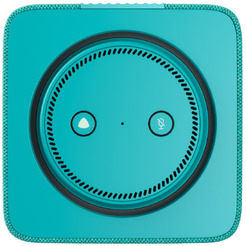 Умная колонка Яндекс Станция Макс с Алисой и Zigbee (YNDX-00053TRQ) бирюзовый