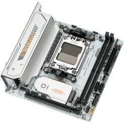 Материнская плата Maxsun MS-eSport B650ITX WIFI Ice