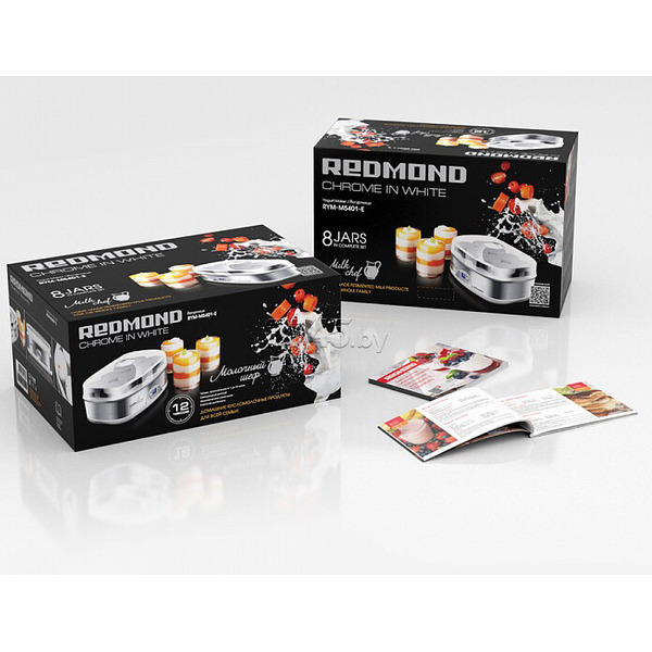 Йогуртница РЕДМОНД RYM-M5401-E