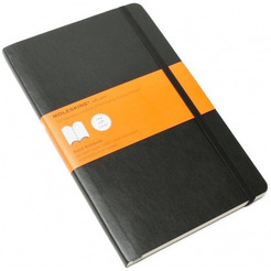 Блокнот Moleskine Classic Soft Large QP616 (черный)