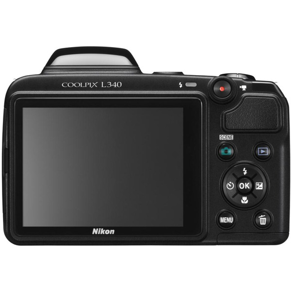 Фотокамера NIKON COOLPIX L340 Black