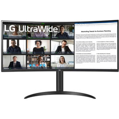 Монитор LG UltraWide 34WR55QK-B