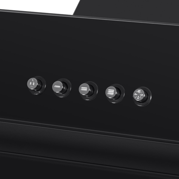 Вытяжка MAUNFELD York Push 50 (черный)