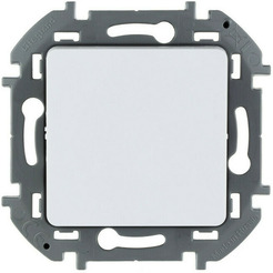 Кнопка дверного звонка Legrand Inspiria 673690 (без фиксации)