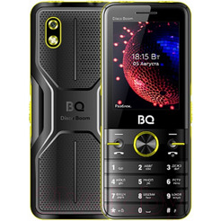 Мобильный телефон BQ Disco Boom BQ-2842 (черный/желтый)