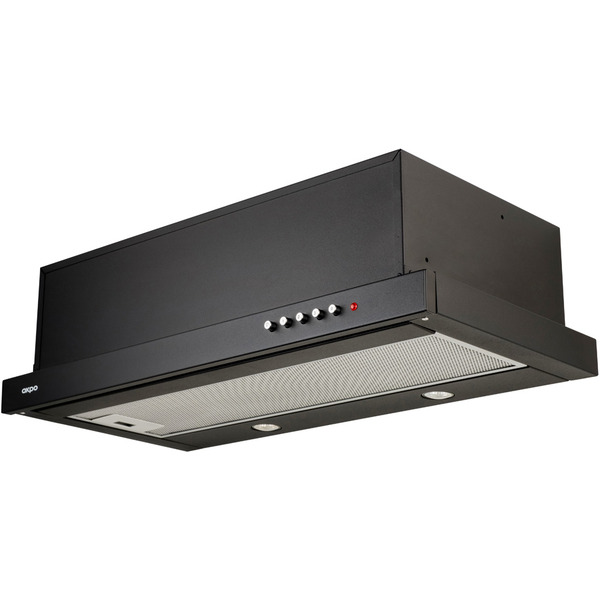 Вытяжка Akpo Light Eco Twin 60 WK-7 (черный)