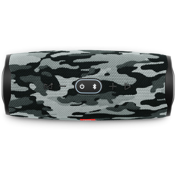 Беспроводная колонка JBL Charge 4 (черно-белый камуфляж)