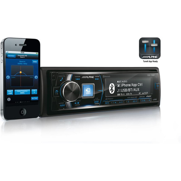 Автомагнитола ALPINE CDE-178BT