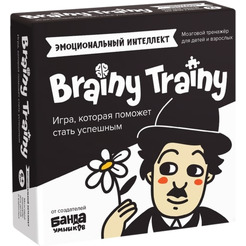 Настольная игра Банда Умников Brainy Trainy Эмоциональный интеллект УМ462