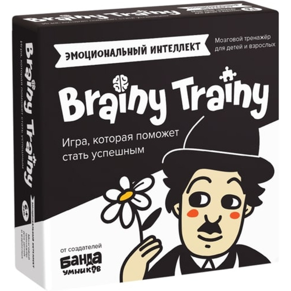 Настольная игра Банда Умников Brainy Trainy Эмоциональный интеллект УМ462