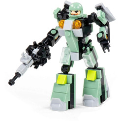 Конструктор Полесье 80813 Классик Роботы-воины-1.1