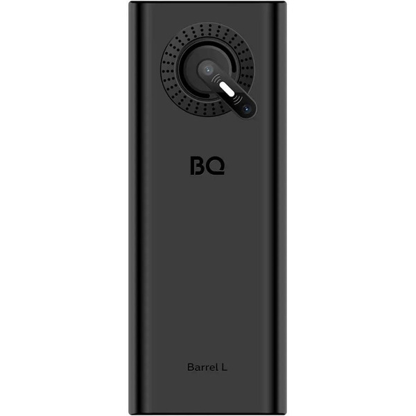 Мобильный телефон BQ 2458 Barrel L (черный/золото)