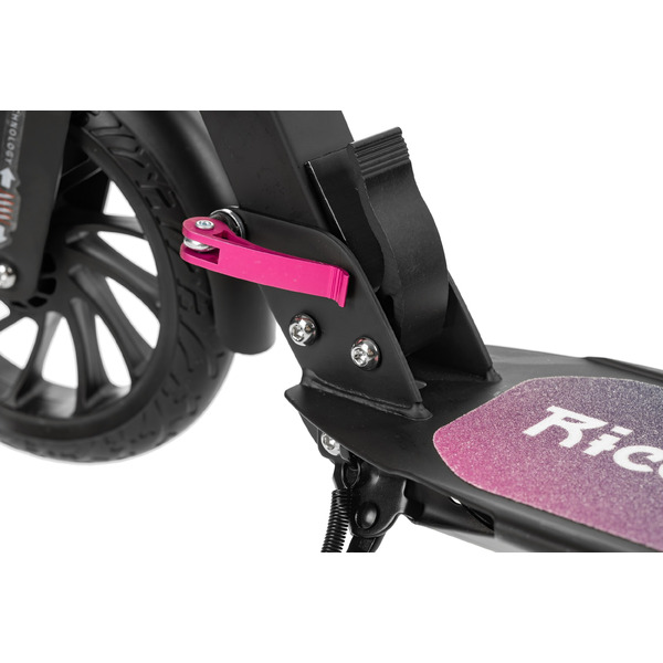 Самокат городской Ricos Illusion S400H (фиолетовый)